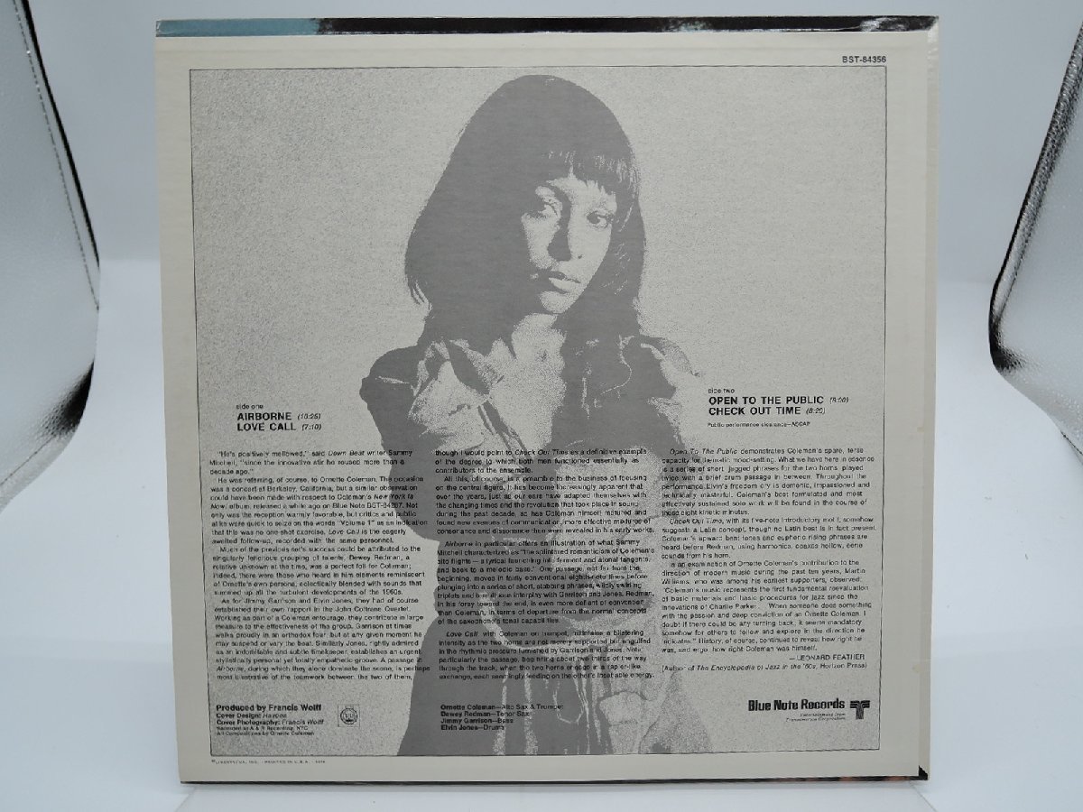 Love Call - Coleman Ornette COLEMAN ⁄ ORNETTE オーネット