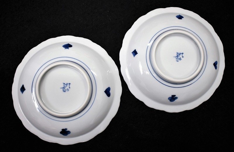 妙泉陶房 山本長左 九谷焼 - 五彩堂 竜R720◇美品 未使用 色絵異邦人図