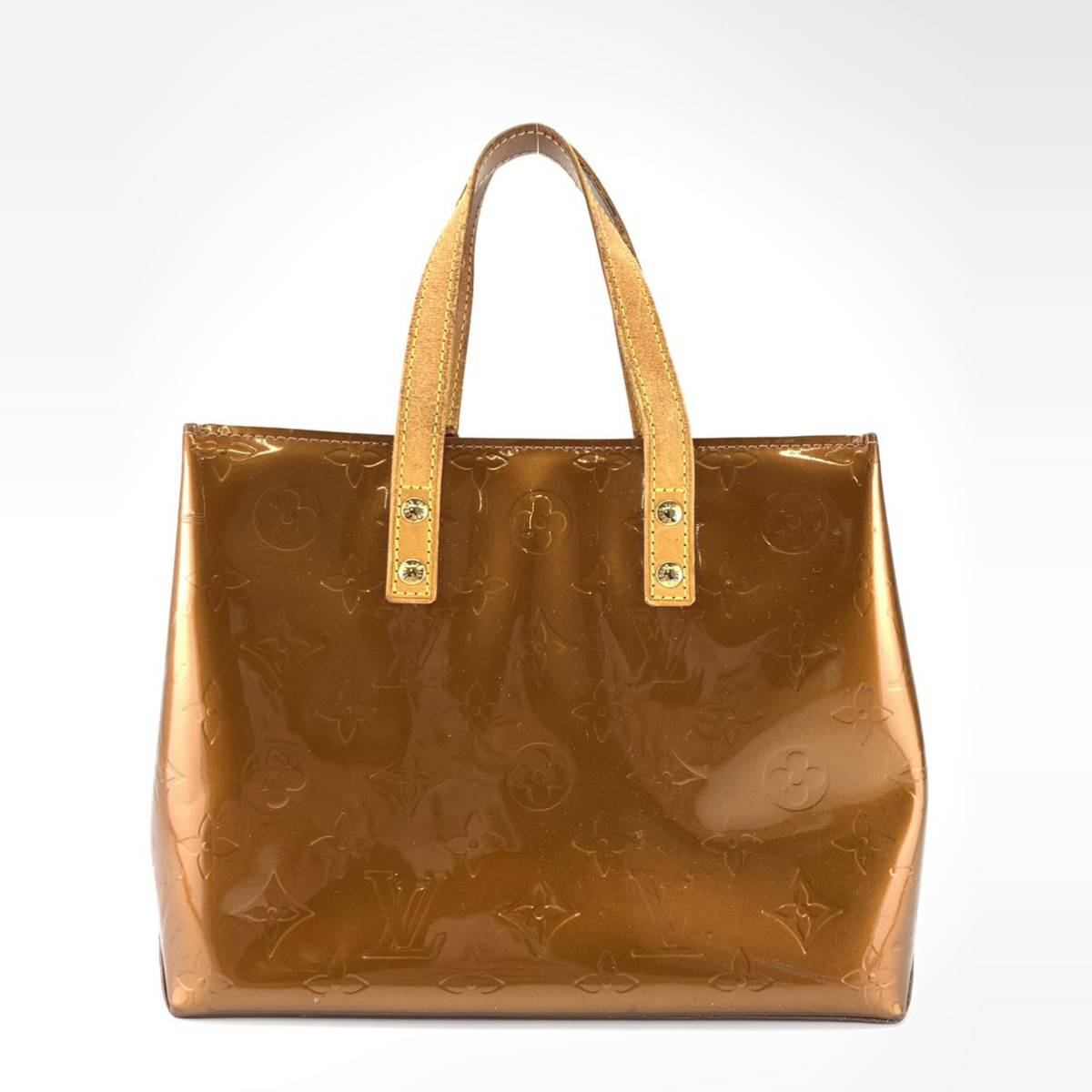 【2026，品質保証】 LOUISVUITTON ルイヴィトン M91146 リードPM ヴェルニ ハンドバック エナメル 茶系 レディース 手持ちカバン モノグラム 管理TN26790(ハンドバッグ)｜売買されたオークション情報、yahooの商品情報を かばん、バッグ