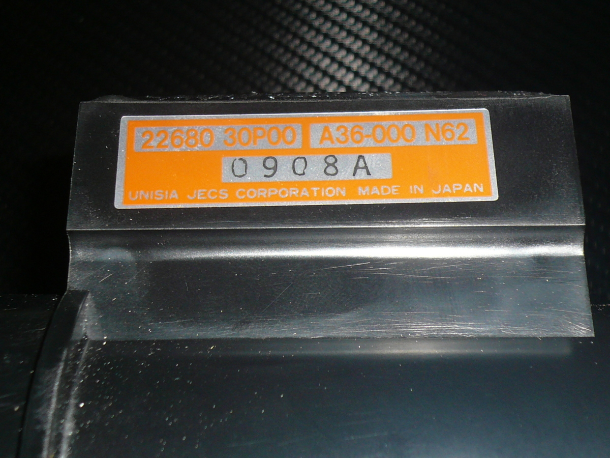 日産Z32純正エアフロメーターB2680-30P00 22680-30P00