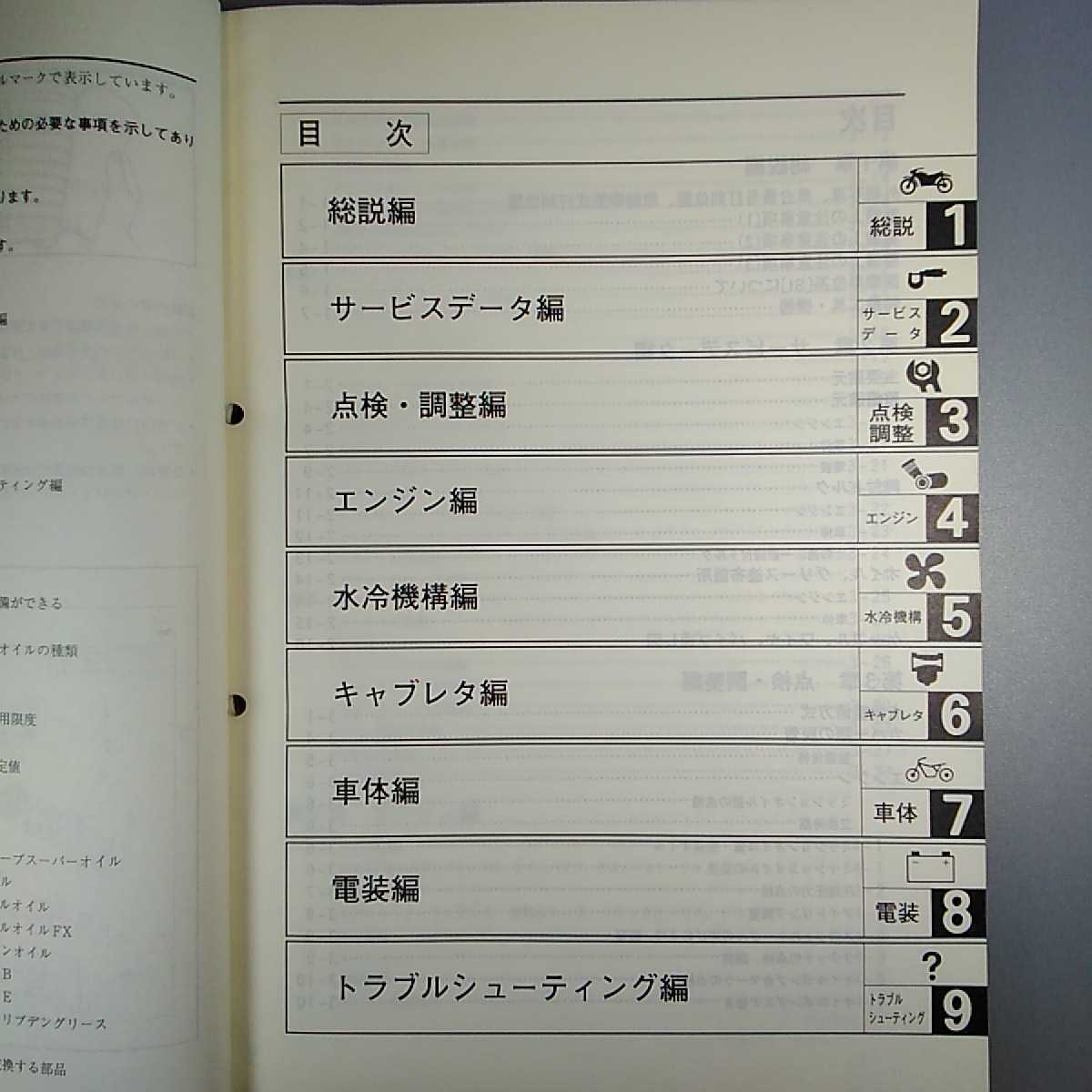 送料無料★TZM50R サービスマニュアル　4KJ1　パーツリスト　パーツカタログ 4KJ2 2冊セット　正規品　原本　電装結線図有 オーバーホール