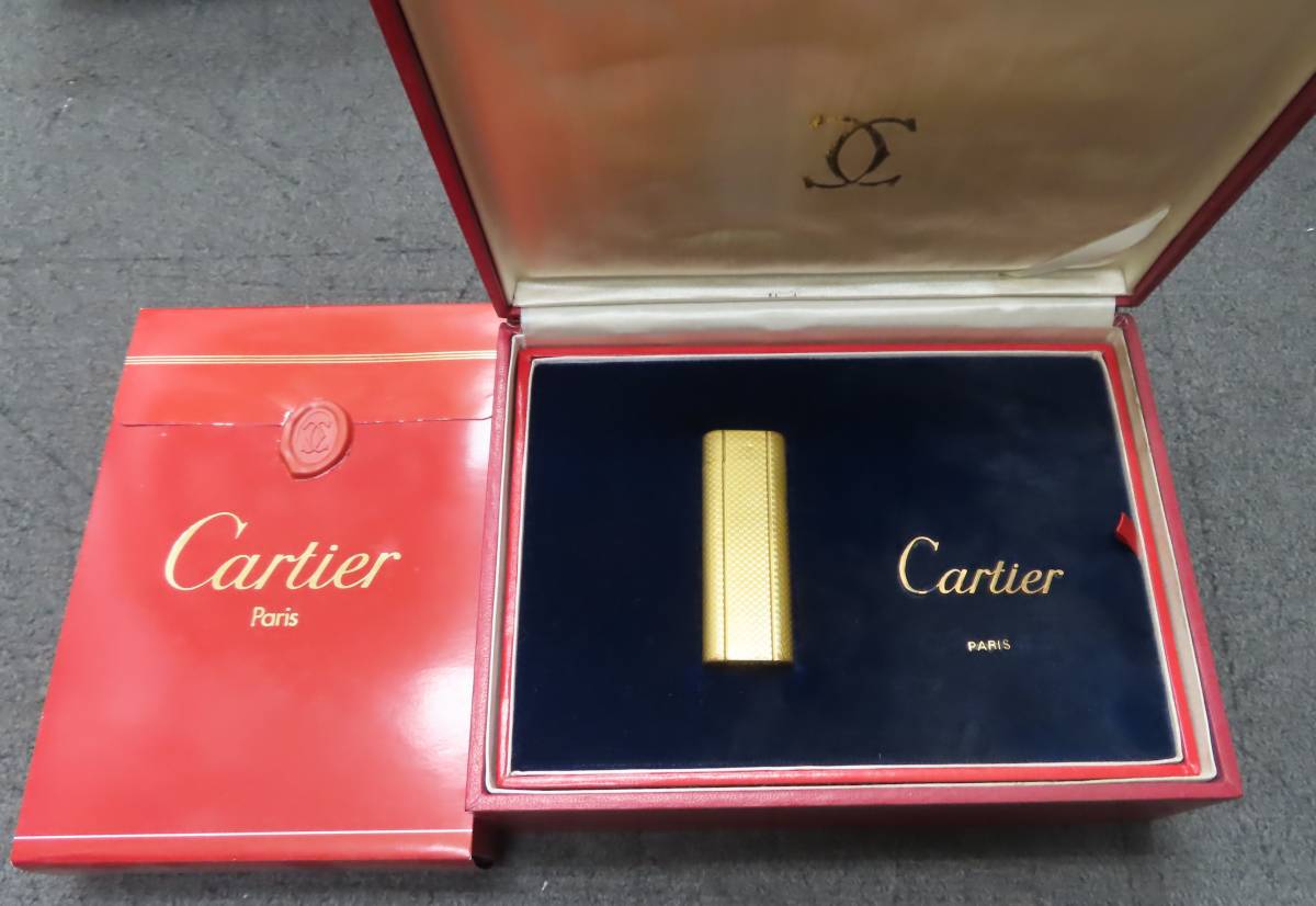 カルティエ ライター Cartier | ガスライターの買取実績 Maxルイ