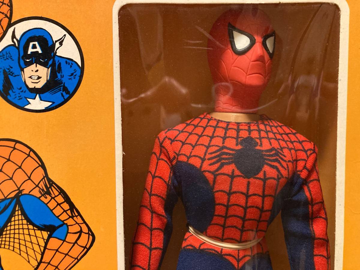 MEGO スパイダーマン 12インチ 70s 美品 未開封 ラージフィギュア メゴ 
