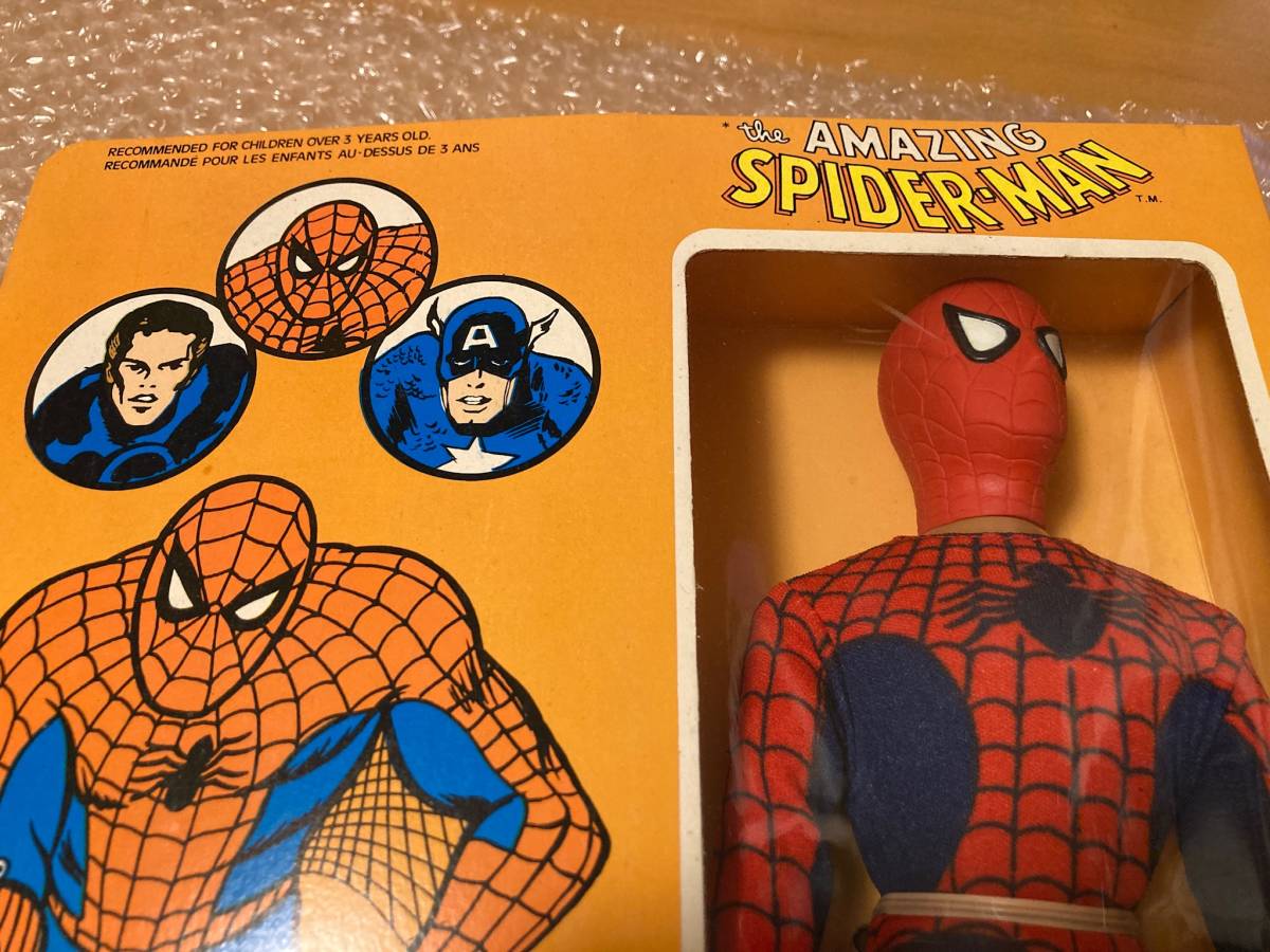 MEGO スパイダーマン 12インチ 70s 美品 未開封 ラージフィギュア メゴ 