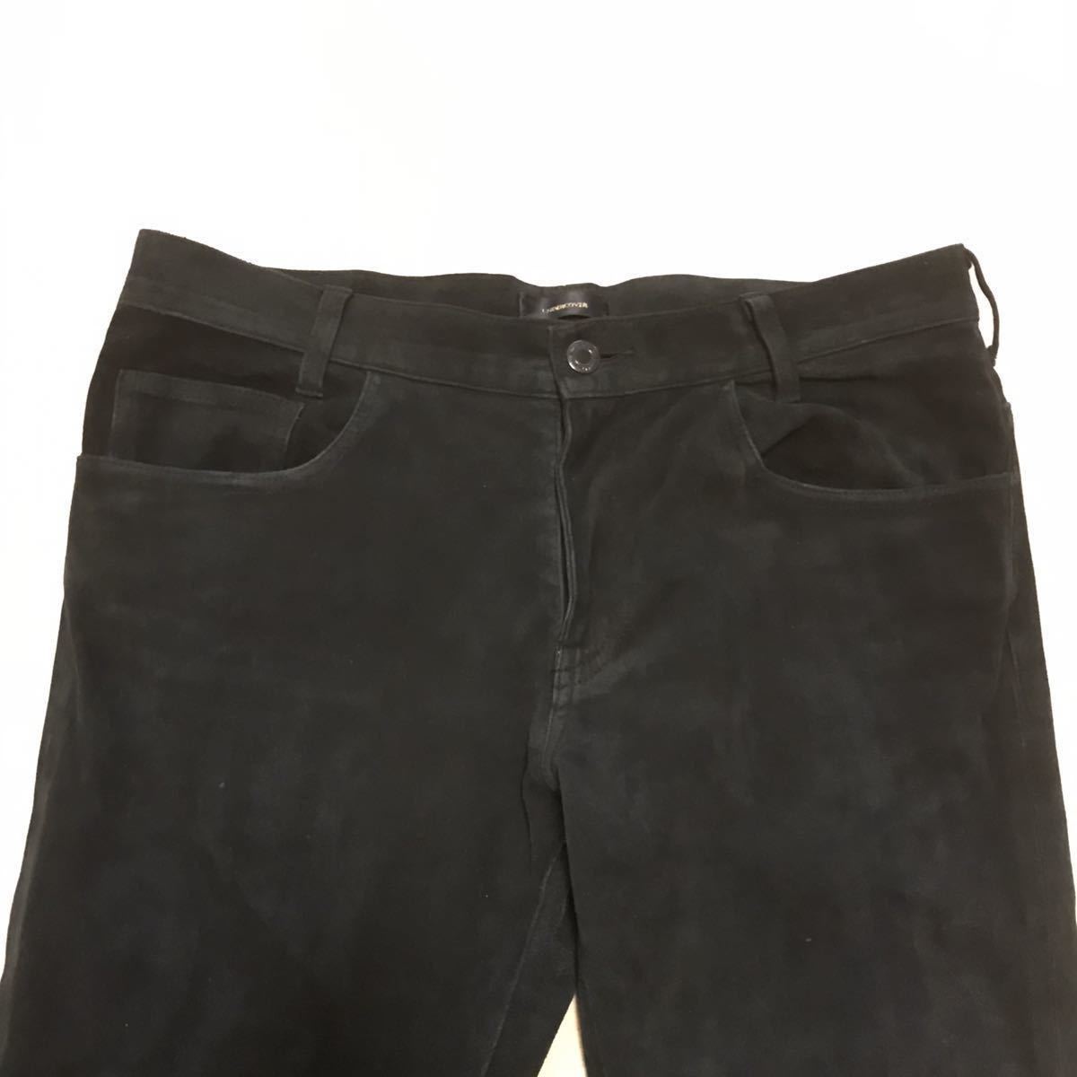 定価11万 希少サイズ4 アンダーカバー 15SS ADVENTURE期 ストレッチ