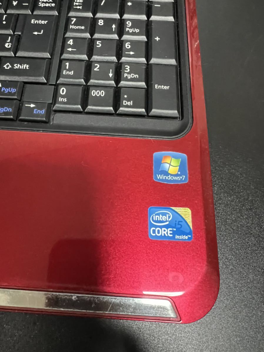 LIFEBOOK 富士通 AH550⁄5B ジャンク品 ジャンクPC ジャンクパソコン