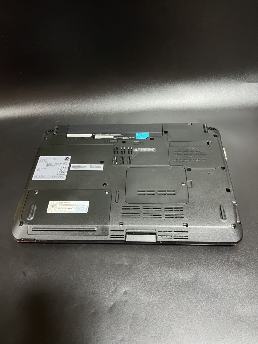 LIFEBOOK 富士通 AH550⁄5B ジャンク品 ジャンクPC ジャンクパソコン