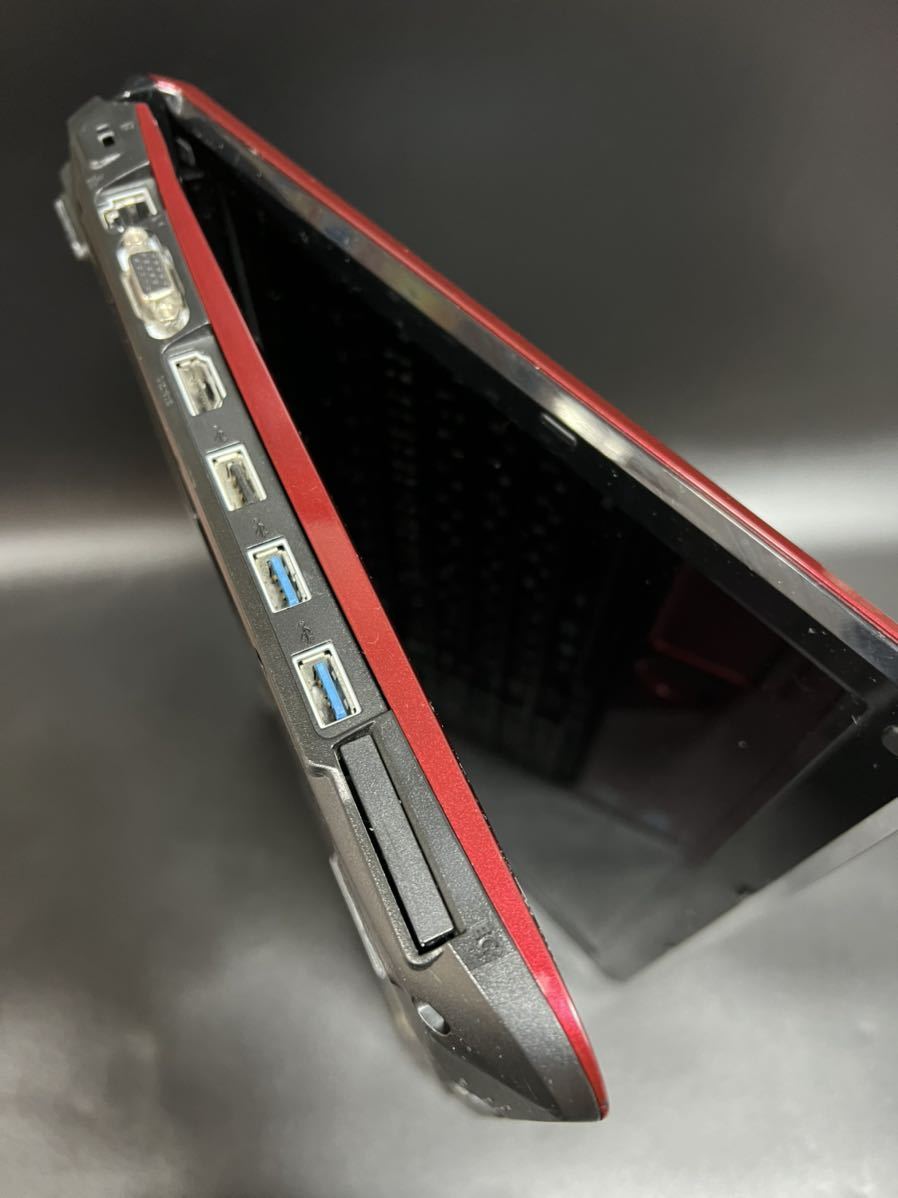 LIFEBOOK 富士通 AH550⁄5B ジャンク品 ジャンクPC ジャンクパソコン
