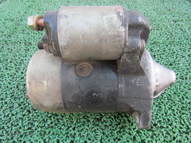 R32 HCR32 スカイライン 純正 セルモーター スターターセル RB20DET