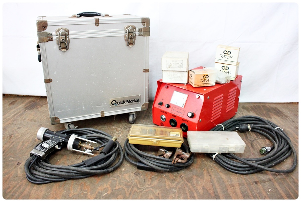 中古】NSS 日本スタッドシステム スタッド溶接機 NS-600W トーチ 