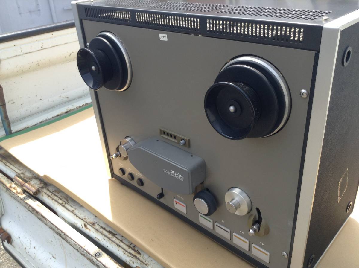 美品！DENON オープンリールデッキ&アンプセット 希少 DH-610s 綺麗  
