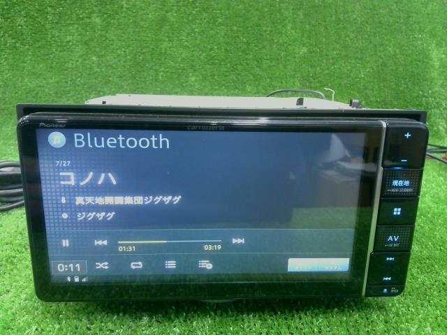 その他 ☆ジャンク品☆カロッツェリア・メモリーナビ・ AVIC-RW711-E 