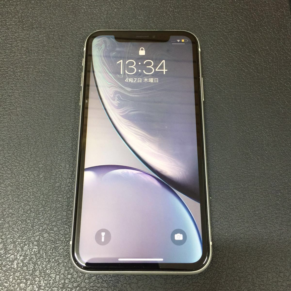 限定販売の人気ブランド iPhone XR 128GB ホワイト SIMフリー