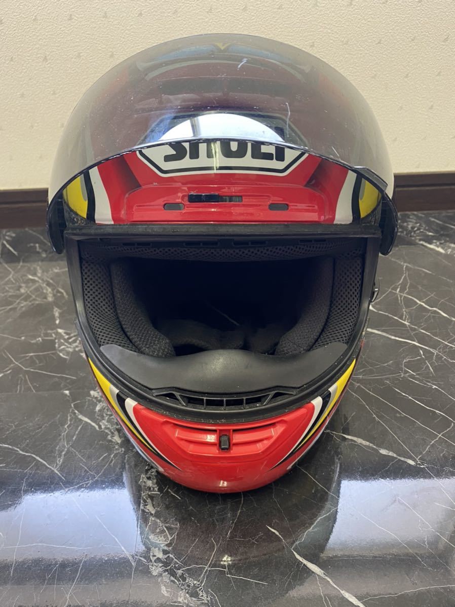 SHOEI ショーエイ フルフェイス ヘルメット 加藤大治郎 レプリカ L 