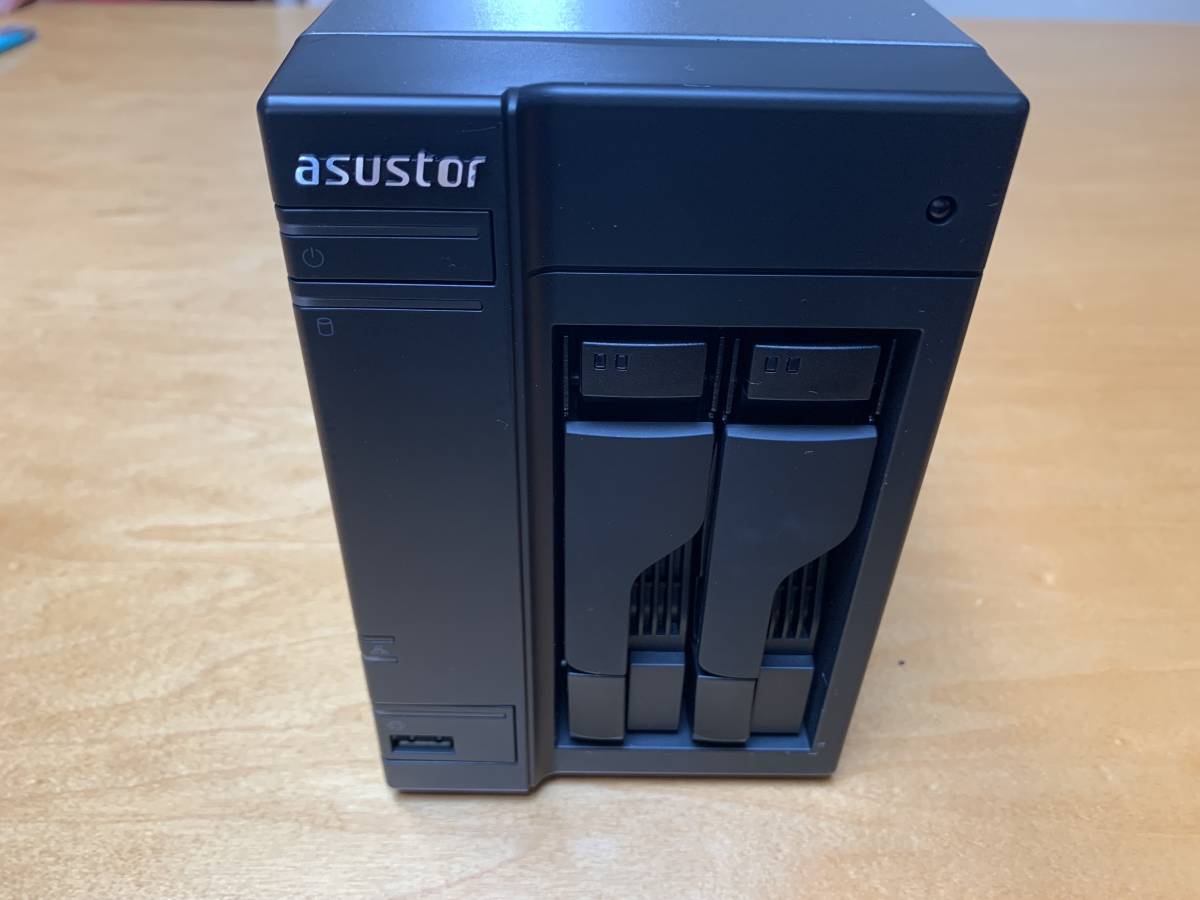 大人気，限定セール ASUSTOR AS-202TE 品(NAS)｜売買されたオークション情報、yahooの商品情報をアーカイブ公開 - オークファン NAS