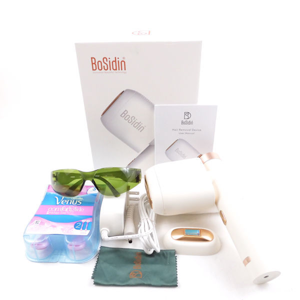 BoSidin脱毛器（ホワイト×ゴールド）お気に入り登録33,810円に