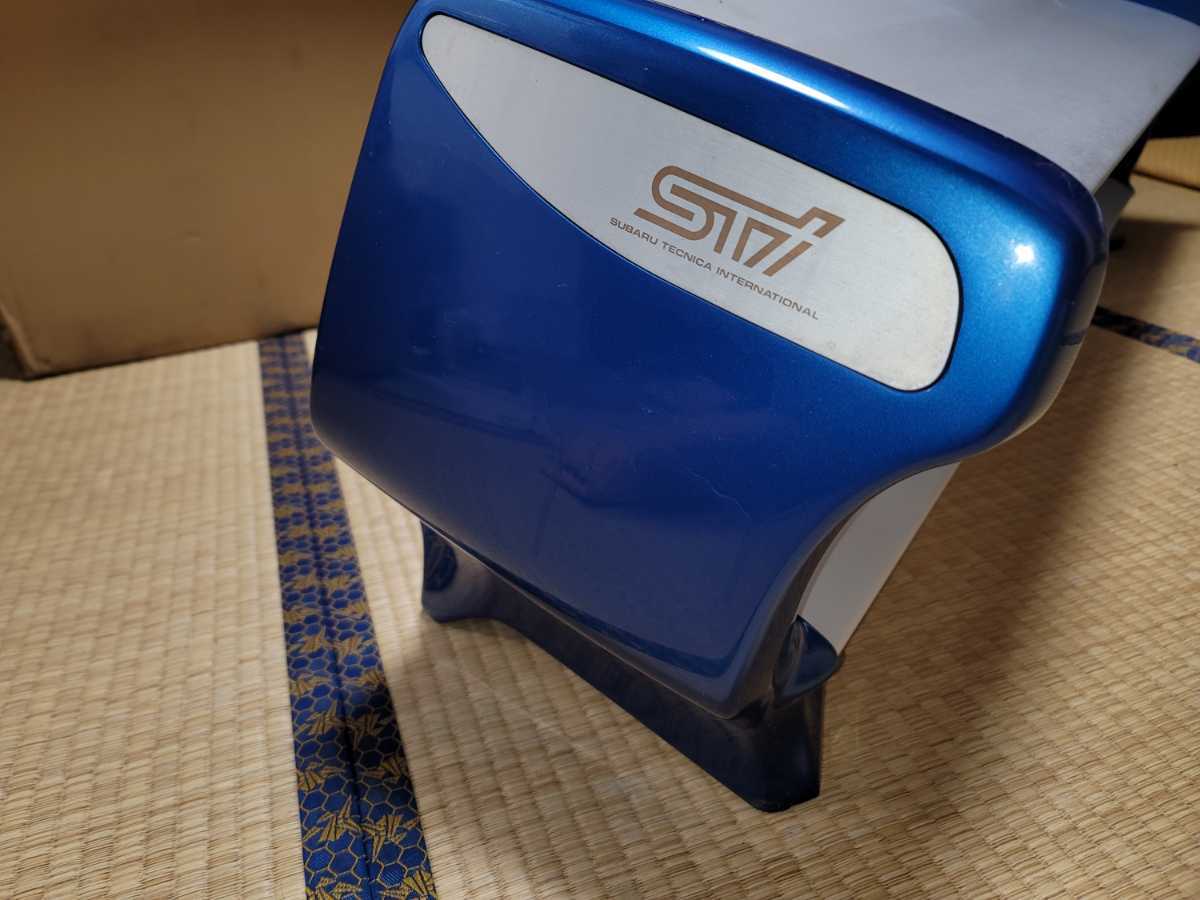 スバル インプレッサ GC8 大型リアウイング ダブルウイングリア 