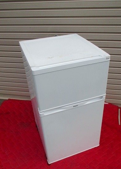PK00339U★Haier★91L　2ドア冷蔵庫★JR-N91K★