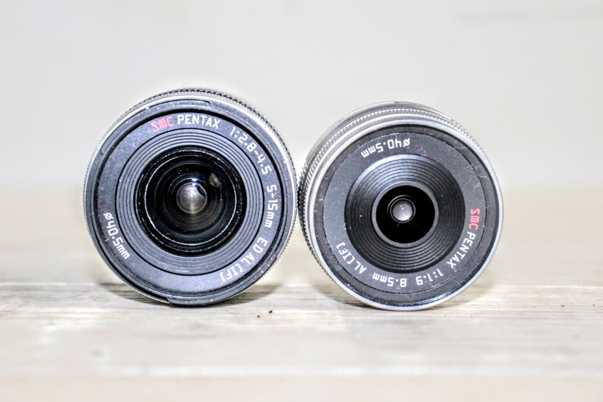 No.1740　PENTAX Q10　ペンタックス　レンズ交換式デジタル一眼カメラ　レンズ（1：1.9 8.5㎜・1：2.8-4.5　5-15㎜）_10