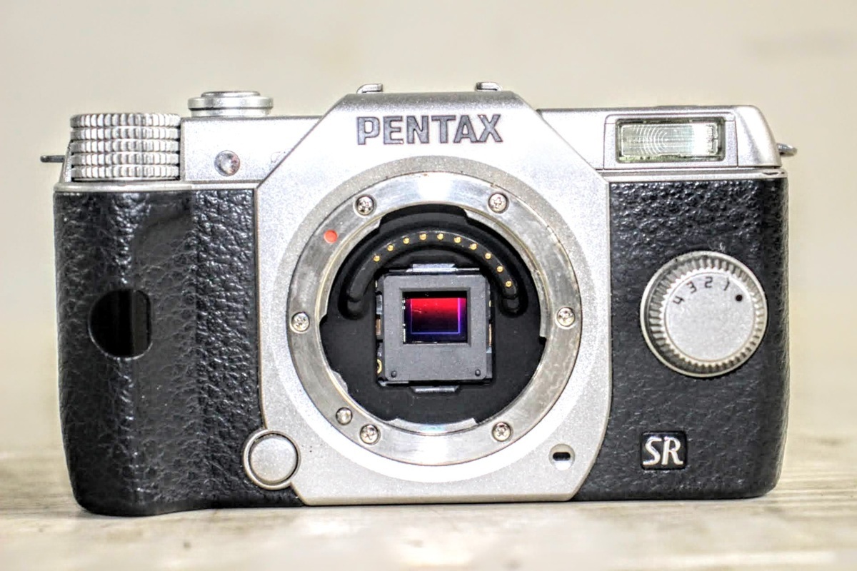 No.1740　PENTAX Q10　ペンタックス　レンズ交換式デジタル一眼カメラ　レンズ（1：1.9 8.5㎜・1：2.8-4.5　5-15㎜）_2
