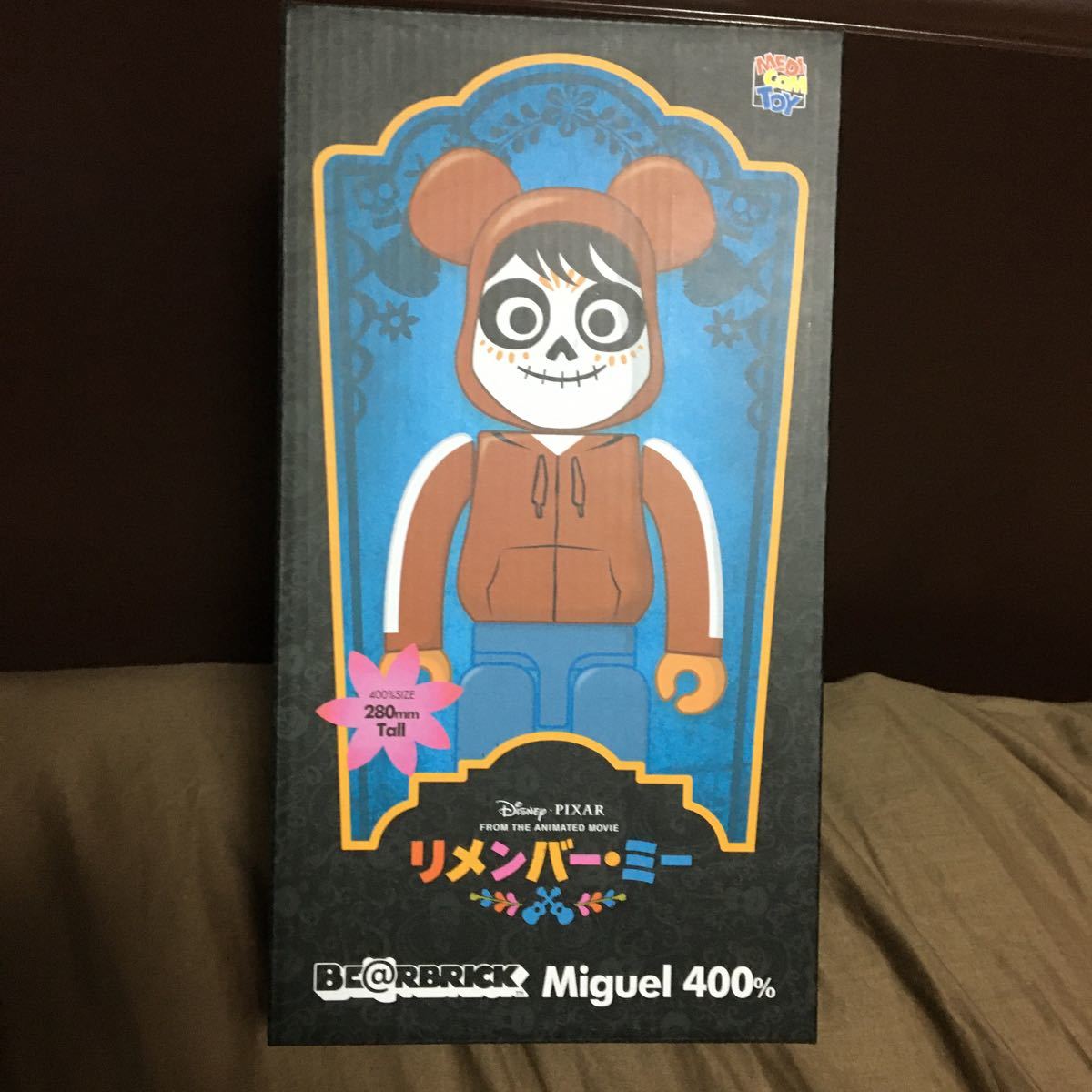 激レア☆ベアブリック 400% メディコムトイ BE@RBRICK リメンバー ミー 