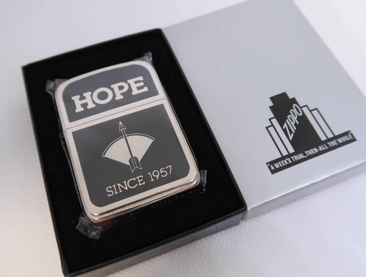 未使用品】JT ホープ HOPE 非売品 懸賞当選 ZIPPO 1941年復刻 レプリカ 