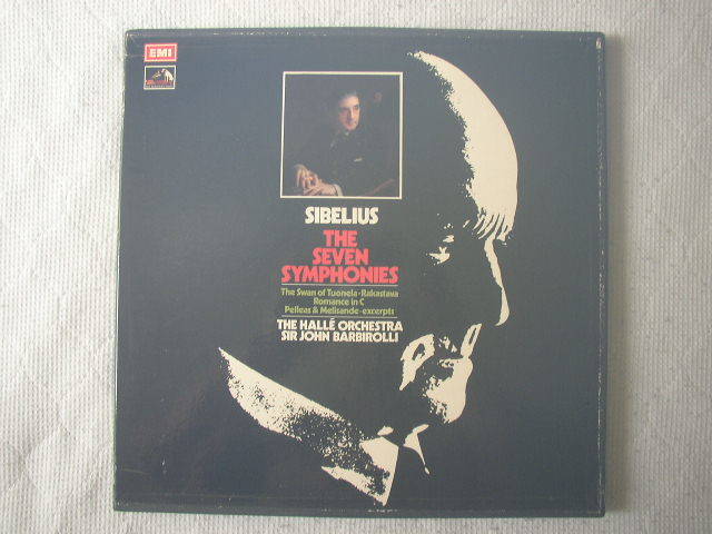 ⁄ Sir Symphonies 公式通販 バルビローリ シベリウス交響曲全集他 sacd
