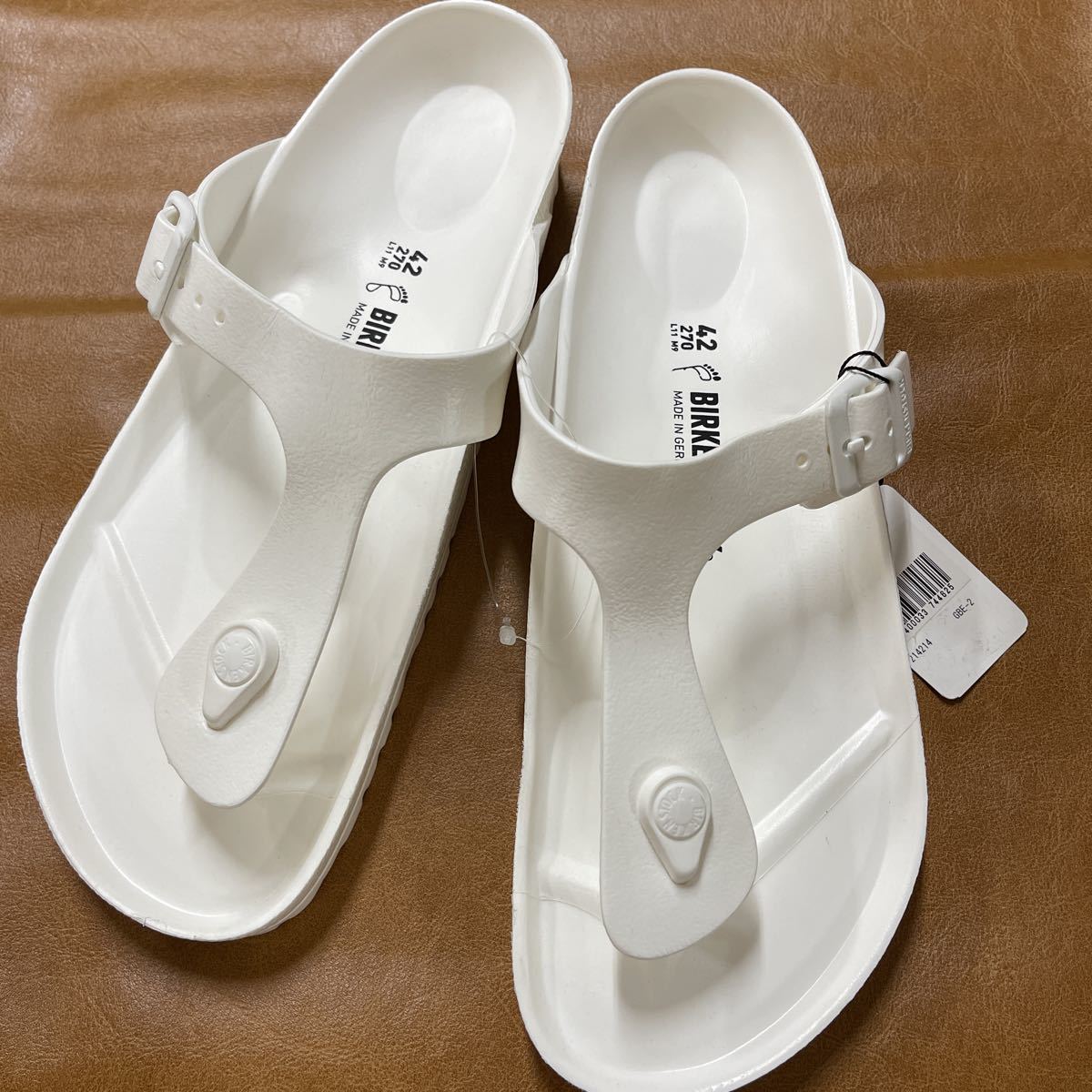 新品未使用】ビルケンシュトック 別注 限定 チューリッヒ 27 サンダル 差がつく大人のビルケンシュトッ 【未使用】ビルケンシュトックサンダル