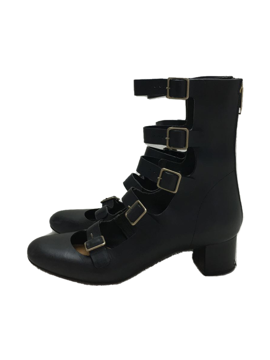  Chloe ベルトブーツ/ブーツ/38/BLK/レザー/擦れ有(24.5cm)｜売買されたオークション情報、yahooの商品情報をアーカイブ公開 - オークファン 24.5cm