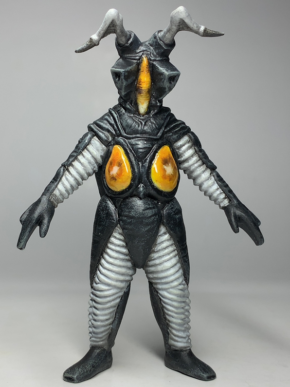 ゼットン◇ガシャポンHGウルトラマン改造リペイント『さらば
