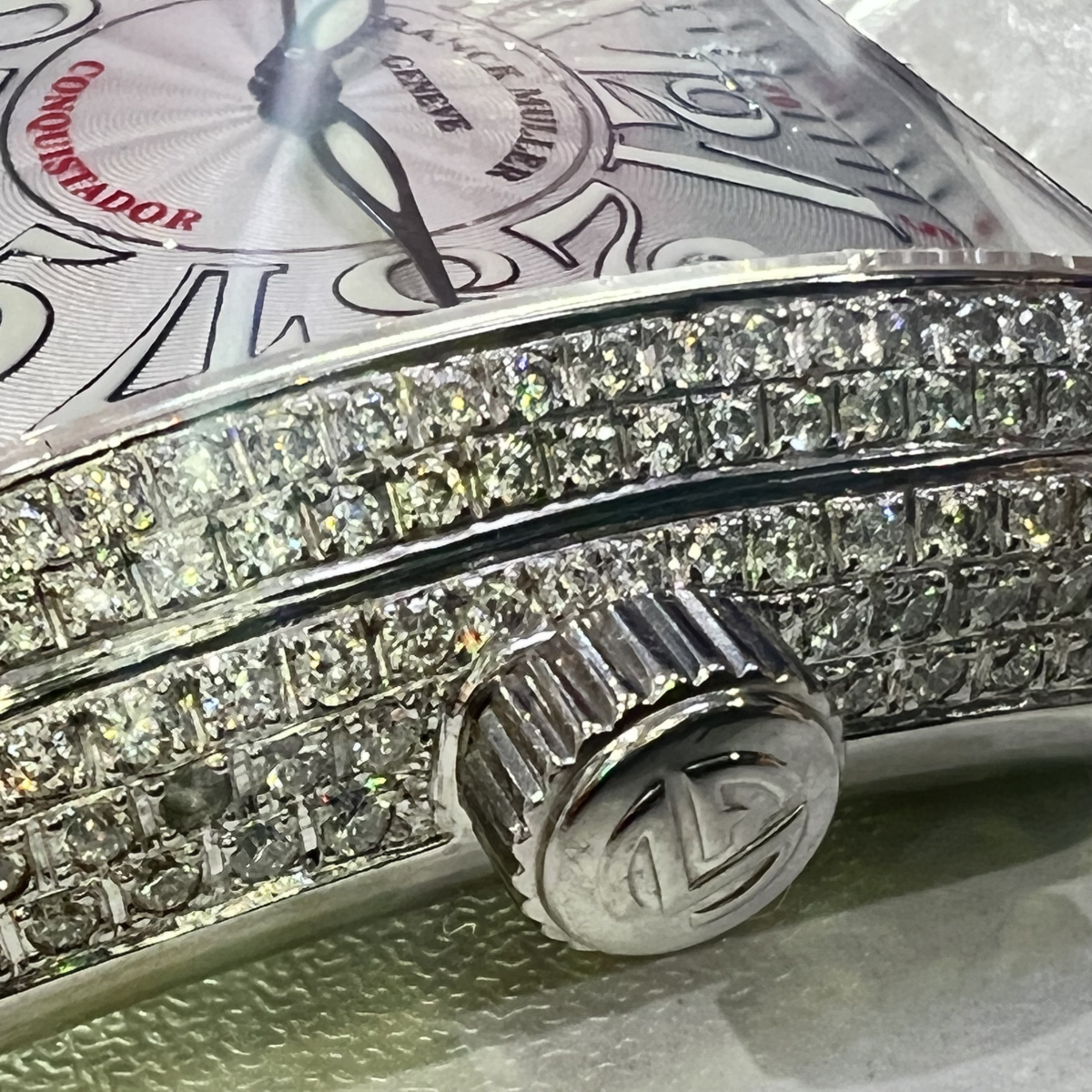 OH済み！ フランクミュラー 【FRANCK MULLER】コンキスタドール 