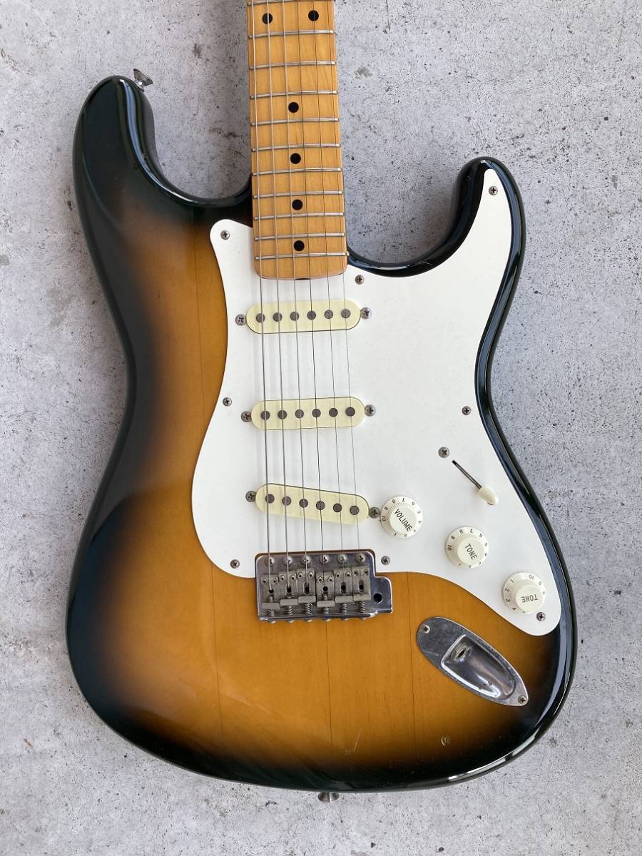 Fender フェンダージャパン ストラトキャスター STD-57 Nシリアル 程度 