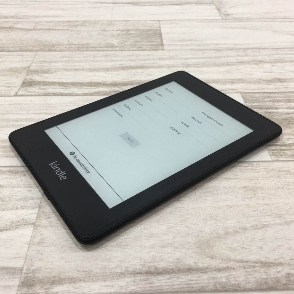 kindle paperwhite 第10世代 Wi-Fiモデル 【公式通販】