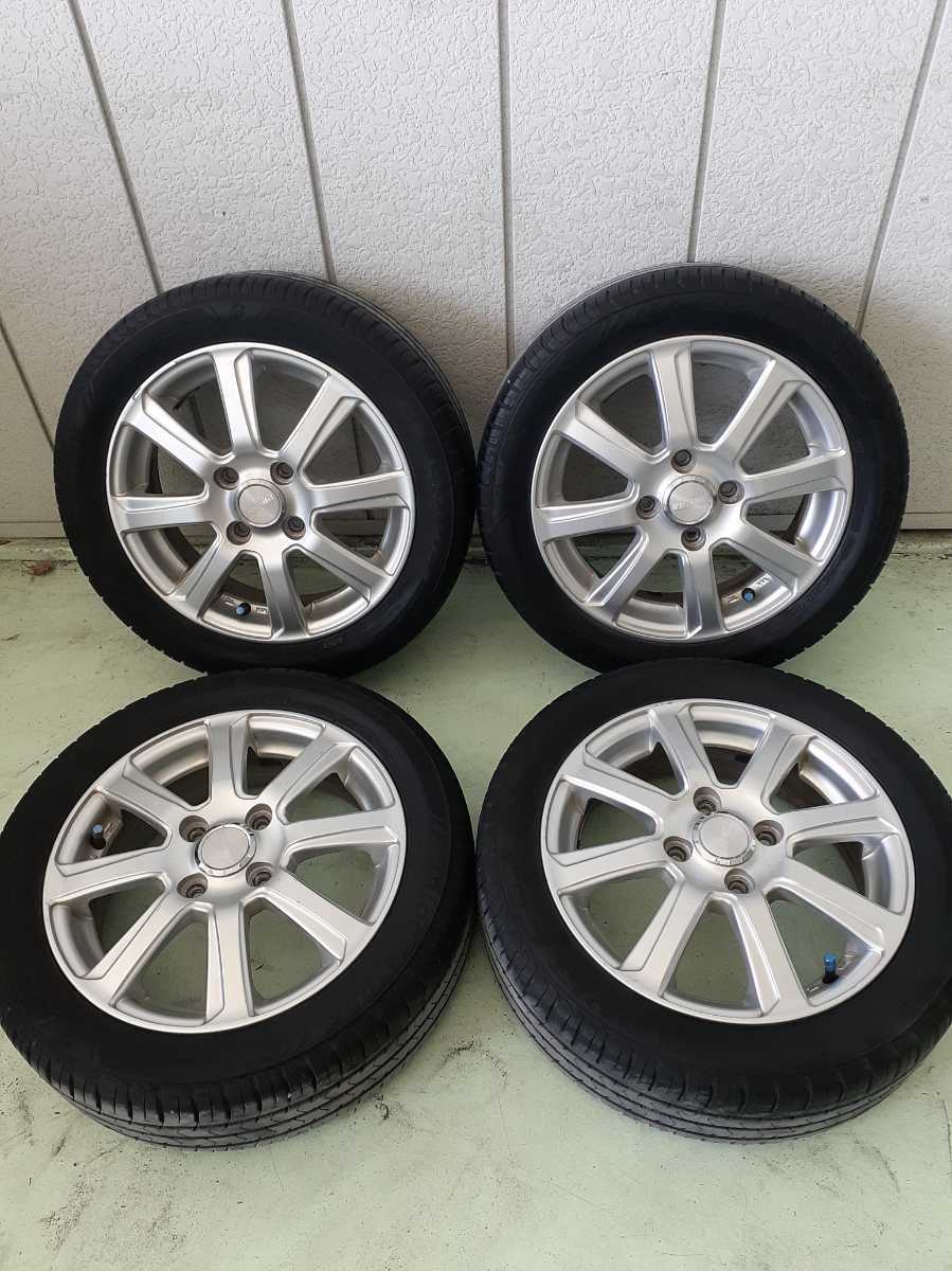  軽自動車に SPORT GRAHT 165/55R14 2018年製ブリヂストンタイヤ4本セット(ラジアルタイヤ)｜売買されたオークション情報、yahooの商品情報をアーカイブ公開 - オークファン 4穴