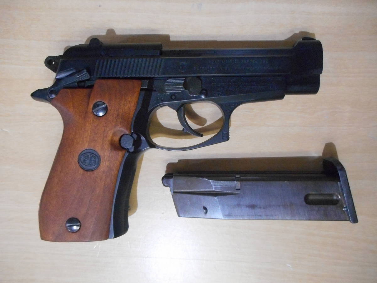 A*a様 ウエスタンアームズ ベレッタ M84F BB ブローバック WA M8