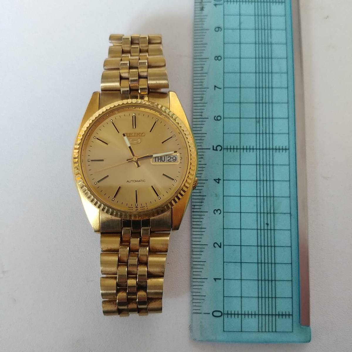 7009-3110 0 セイコー SEIKO 自動巻き ファイブ 腕時計 Seiko 