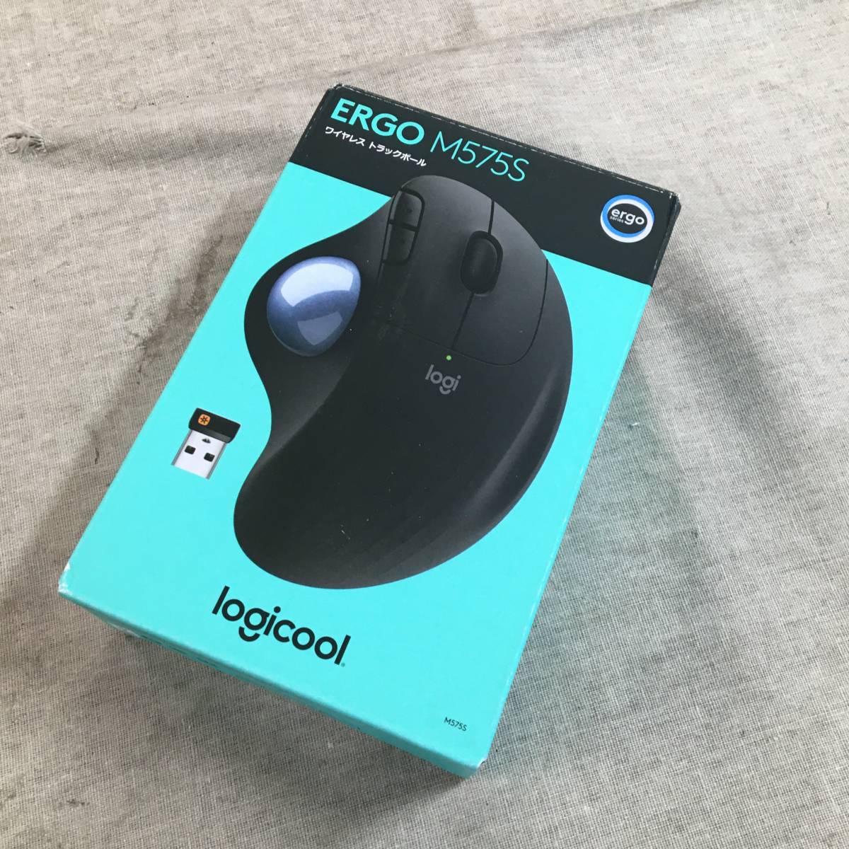 品質保証，新作 現状品 ロジクール ワイヤレスマウス トラックボール 無線 M575S Bluetooth Unifying 5ボタン トラックボールマウス ワイヤレス マウス(ワイヤレスマウス)｜売買されたオークション情報、yahooの商 ワイヤレスマウス