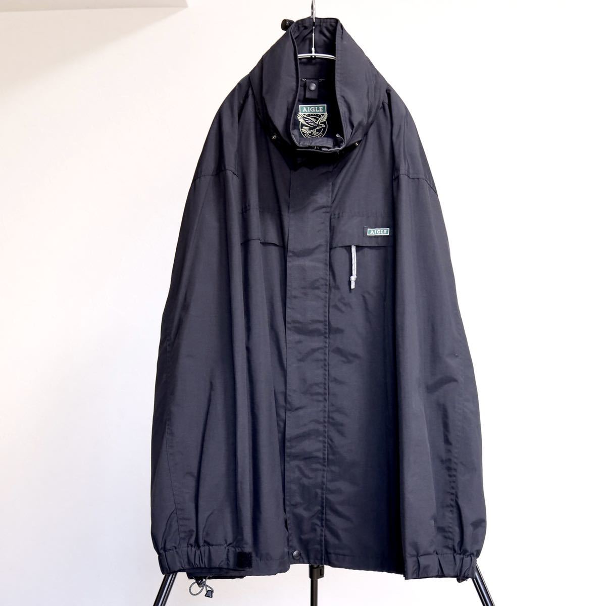 防寒 スポーツ 超美品 AIGLE(エーグル)メンズ ジャケット アウトドア 