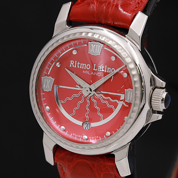 Latino Ritmo リトモラティーノ 箱付き限定品⁄稼働リトモラティーノ 