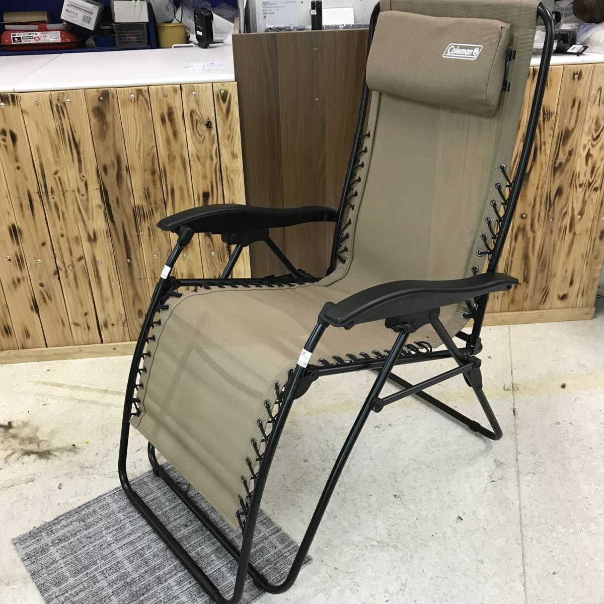 美品】Coleman コールマン インフィニティチェア リクライニング イス