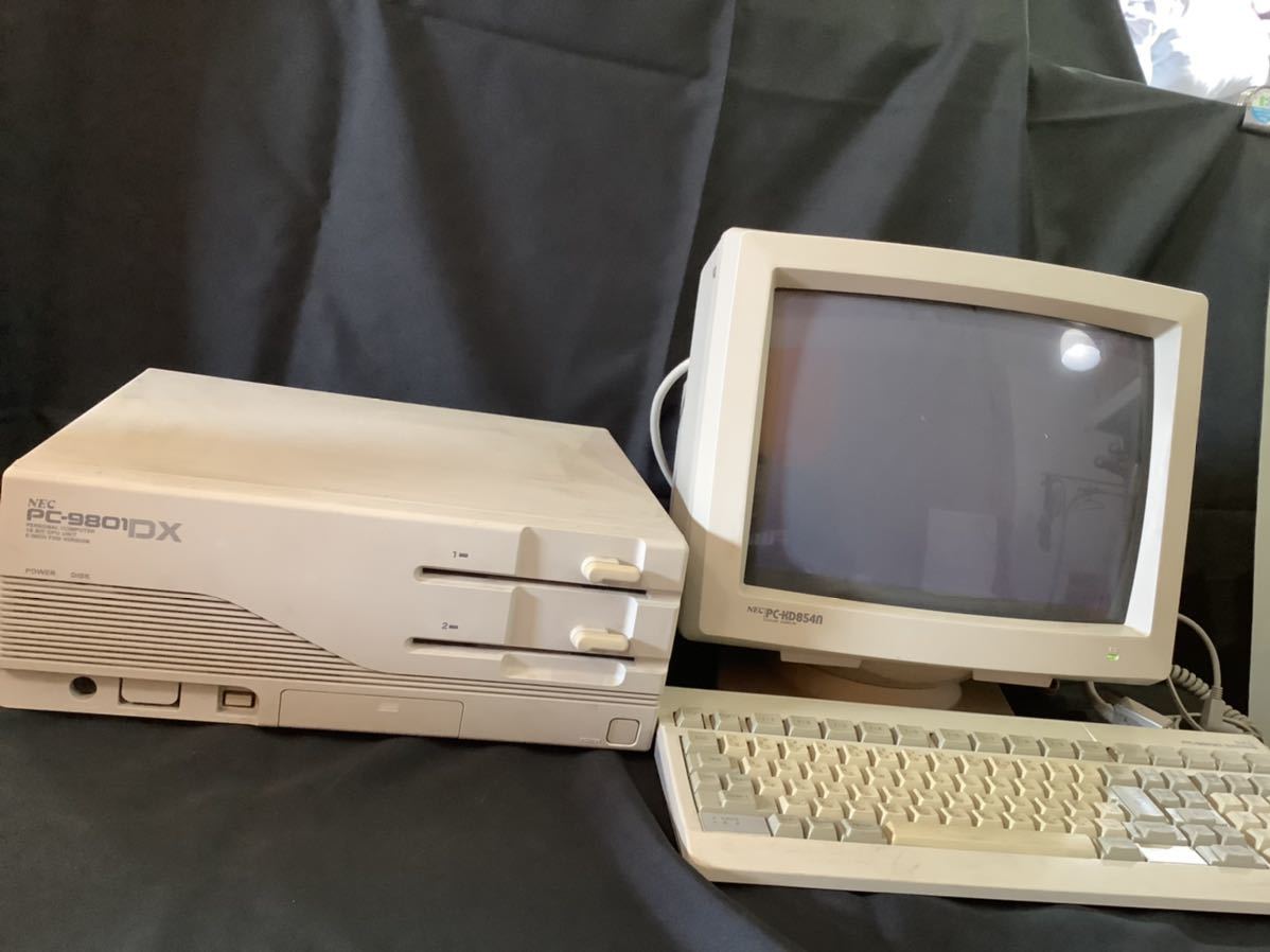 B6567 NEC PC-9801 DX PC-KD854n PC-9800 SERES ジャンク 通電あり 