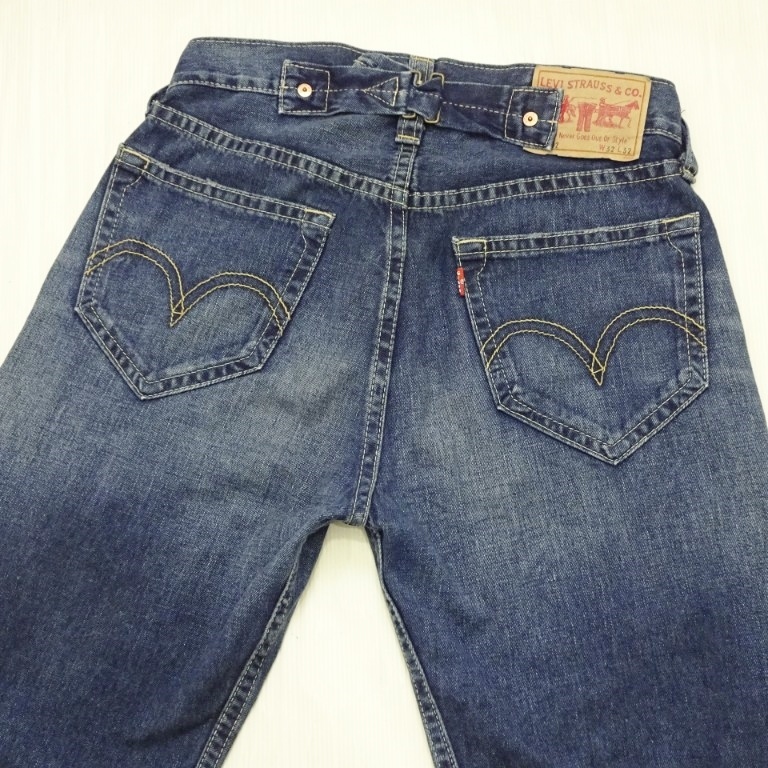 即決☆ 送料無☆ 00s リーバイス TYPE 1 JEANS 902 W86cm ルーズ 