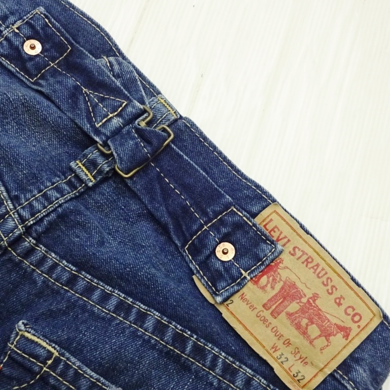 即決☆ 送料無☆ 00s リーバイス TYPE 1 JEANS 902 W86cm ルーズ 