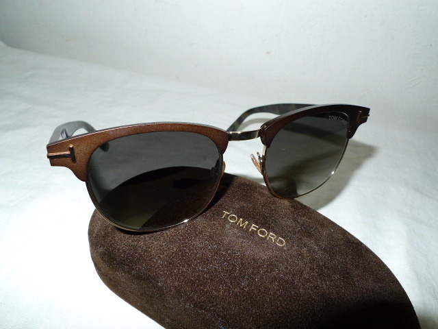 ◇ TOM FORD トムフォード Laurent-02/TF623 サングラス 美品 箱ケース
