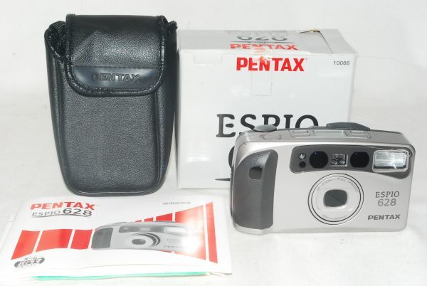 Pentax ペンタックス ESPIO 628 28-60mm Macro コンパクトフィルム