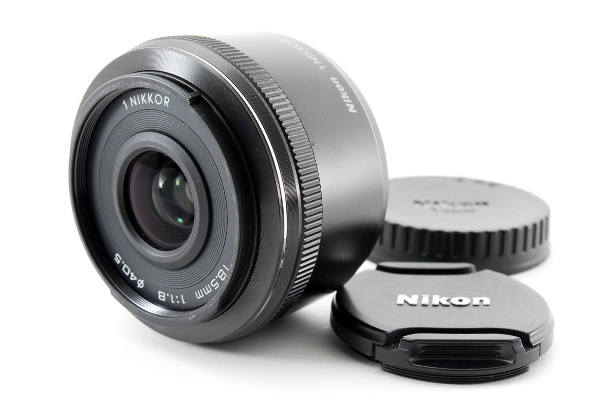 ☆極上☆ ニコン NIKON 1 NIKKOR 18.5mm F1.8 ☆キャップ付き☆ #0886 #