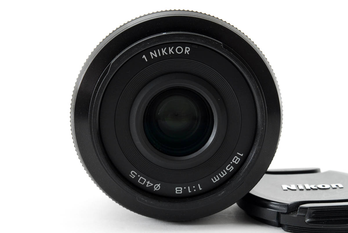 ☆極上☆ ニコン NIKON 1 NIKKOR 18.5mm F1.8 ☆キャップ付き☆ #0886 #