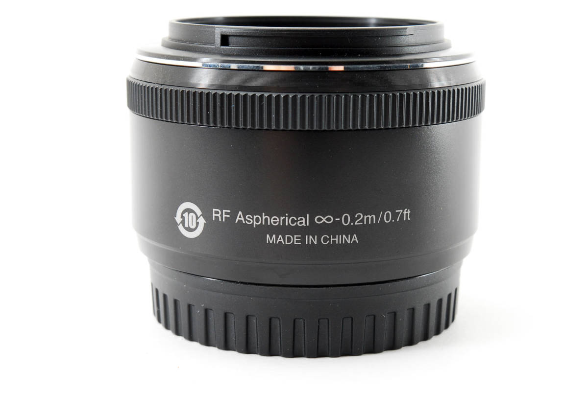 ☆極上☆ ニコン NIKON 1 NIKKOR 18.5mm F1.8 ☆キャップ付き☆ #0886 #