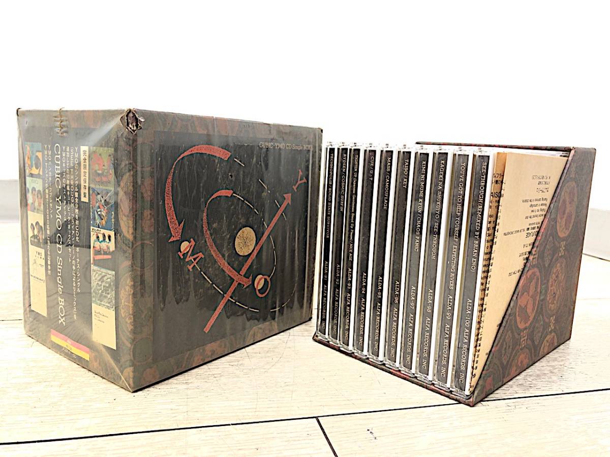 正規品，得価 4/073 動作未確認 YMO CUBIC-YMO SINGLE BOX 完全限定保存盤 ALDA91 100 イエローマジックオーケストラ 8cmCD 珍品 レア(YMO)｜売買されたオークション情報、yahooの商品情報をアーカイブ公開 - オークファ わ行