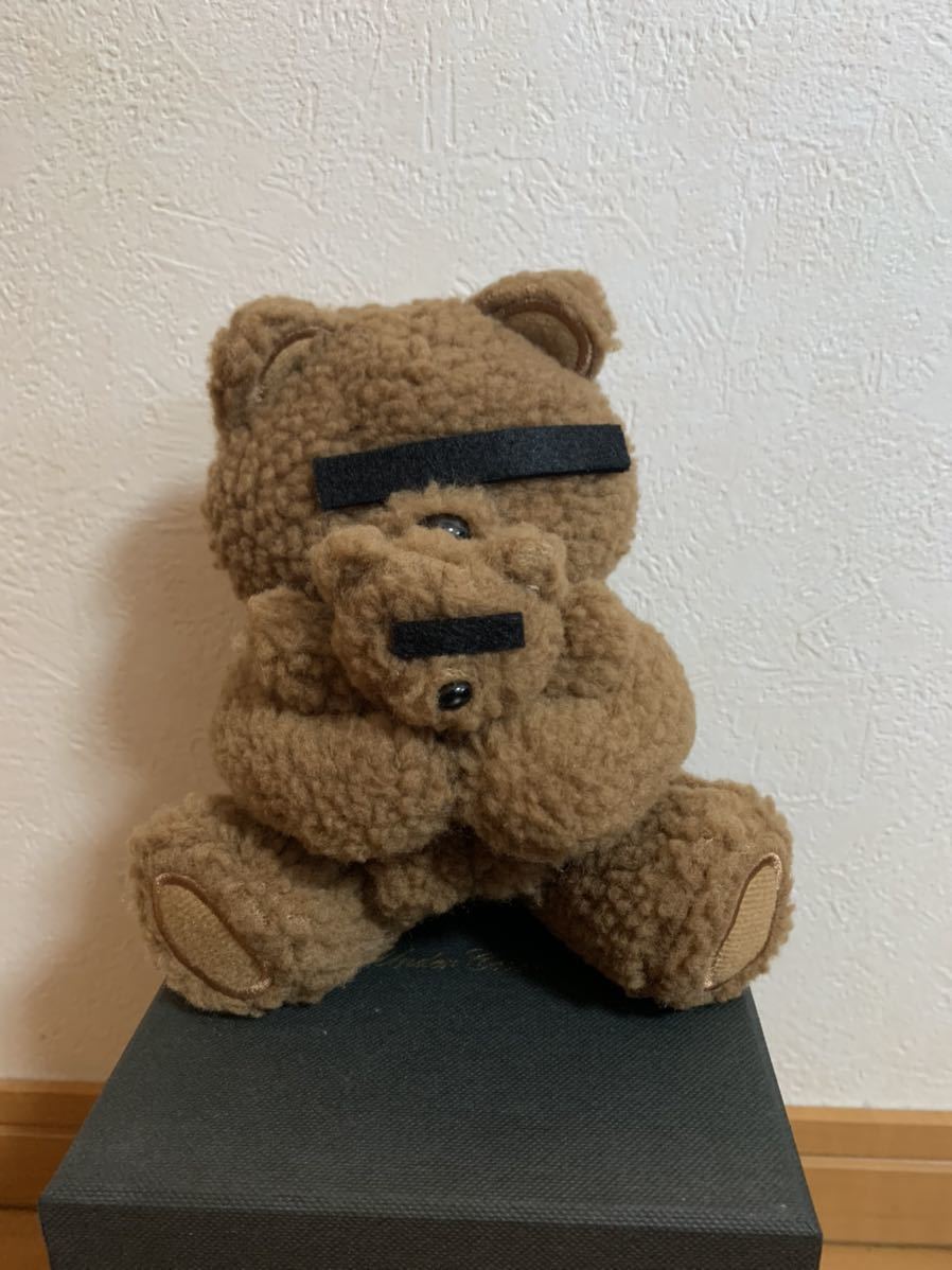 アンダーカバー UNDERCOVER ぬいぐるみ クマ BEAR SCAB NAILED